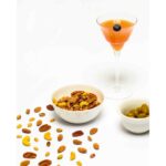 mix aperitivo frutta secca tostata still life