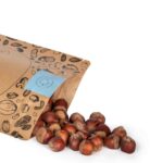 Nocciole tostate in guscio corabel in busta