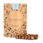 noci di macadamia in guscio