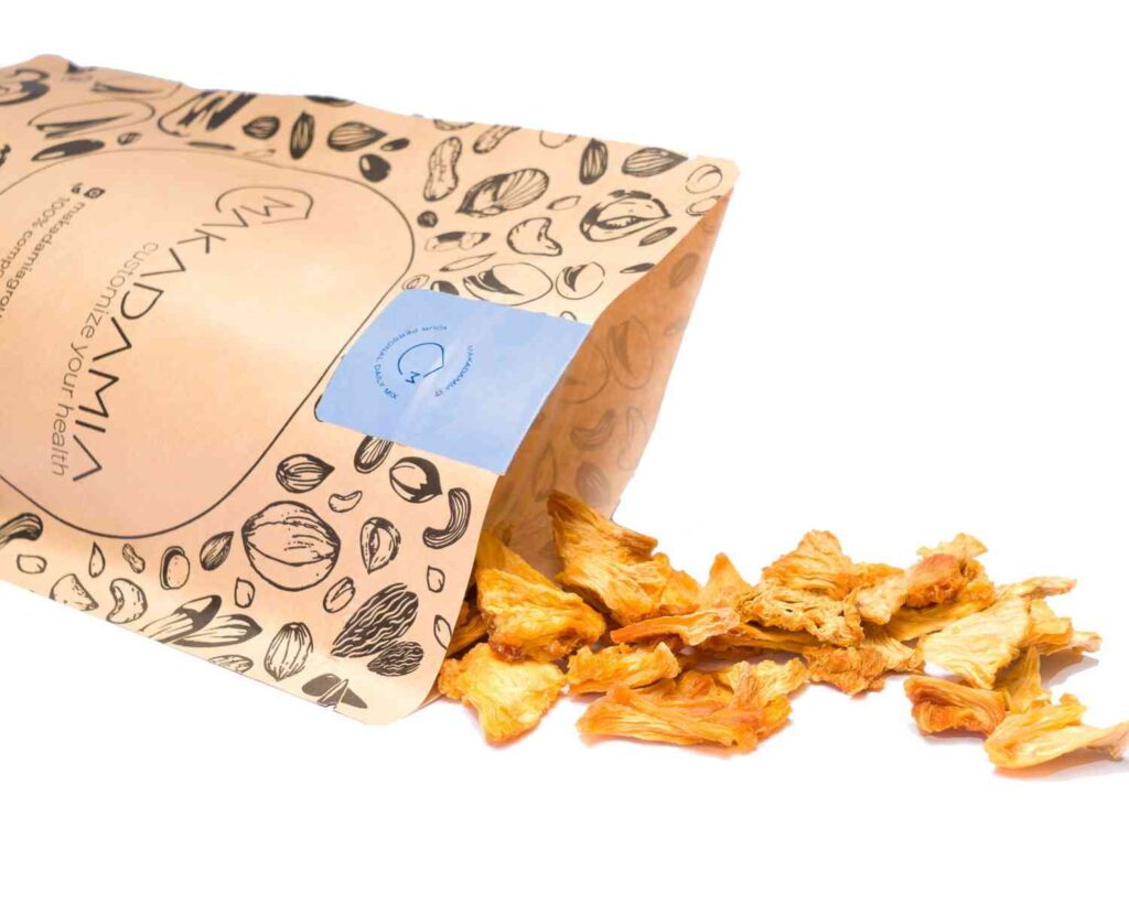 ananas disidratata in busta