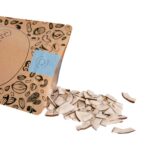 cocco essiccato in busta