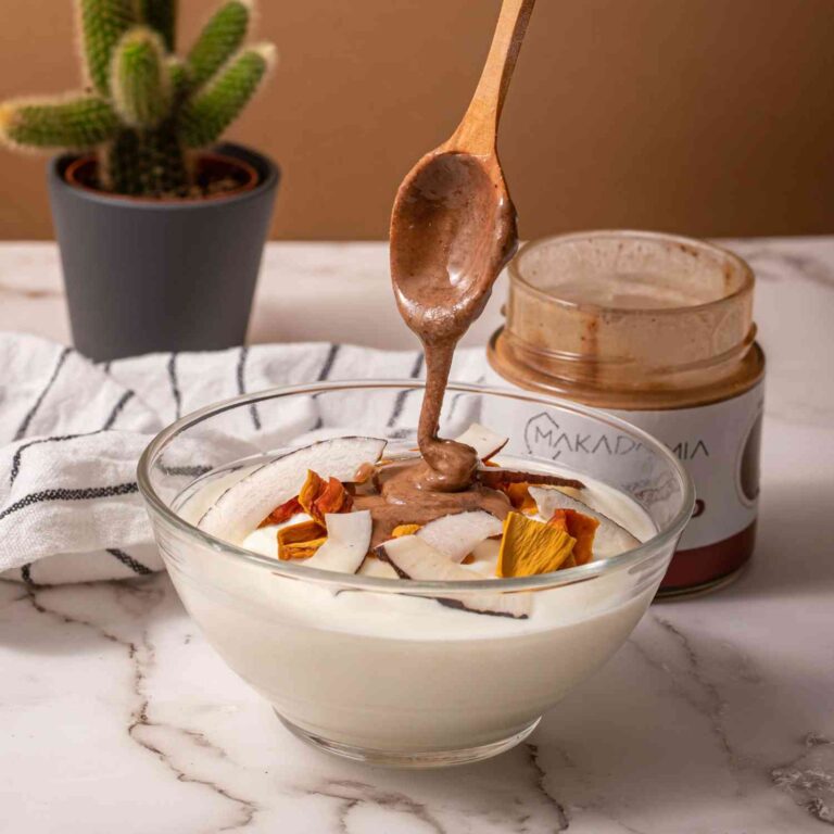 crema spalmabile mandorla pugliese topping yogurt