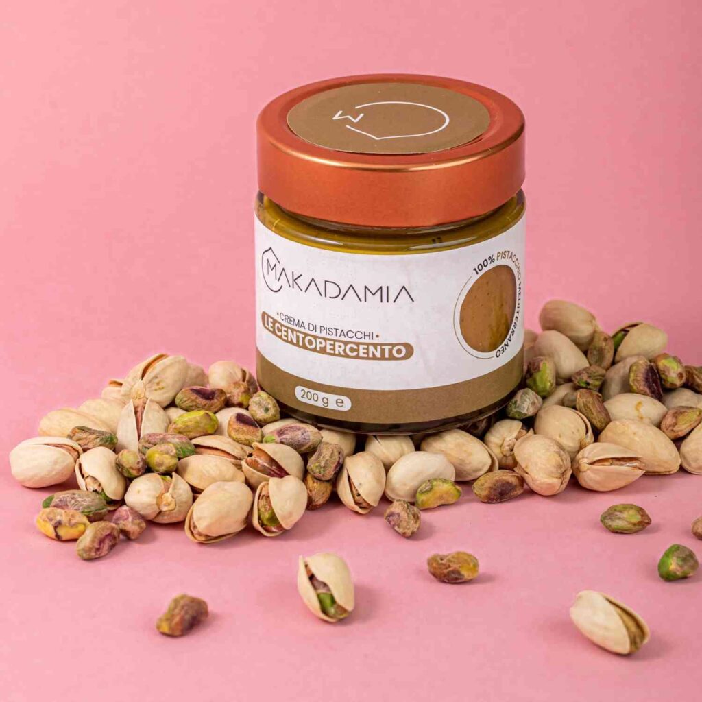 crema spalmabile pistacchi mediterranei