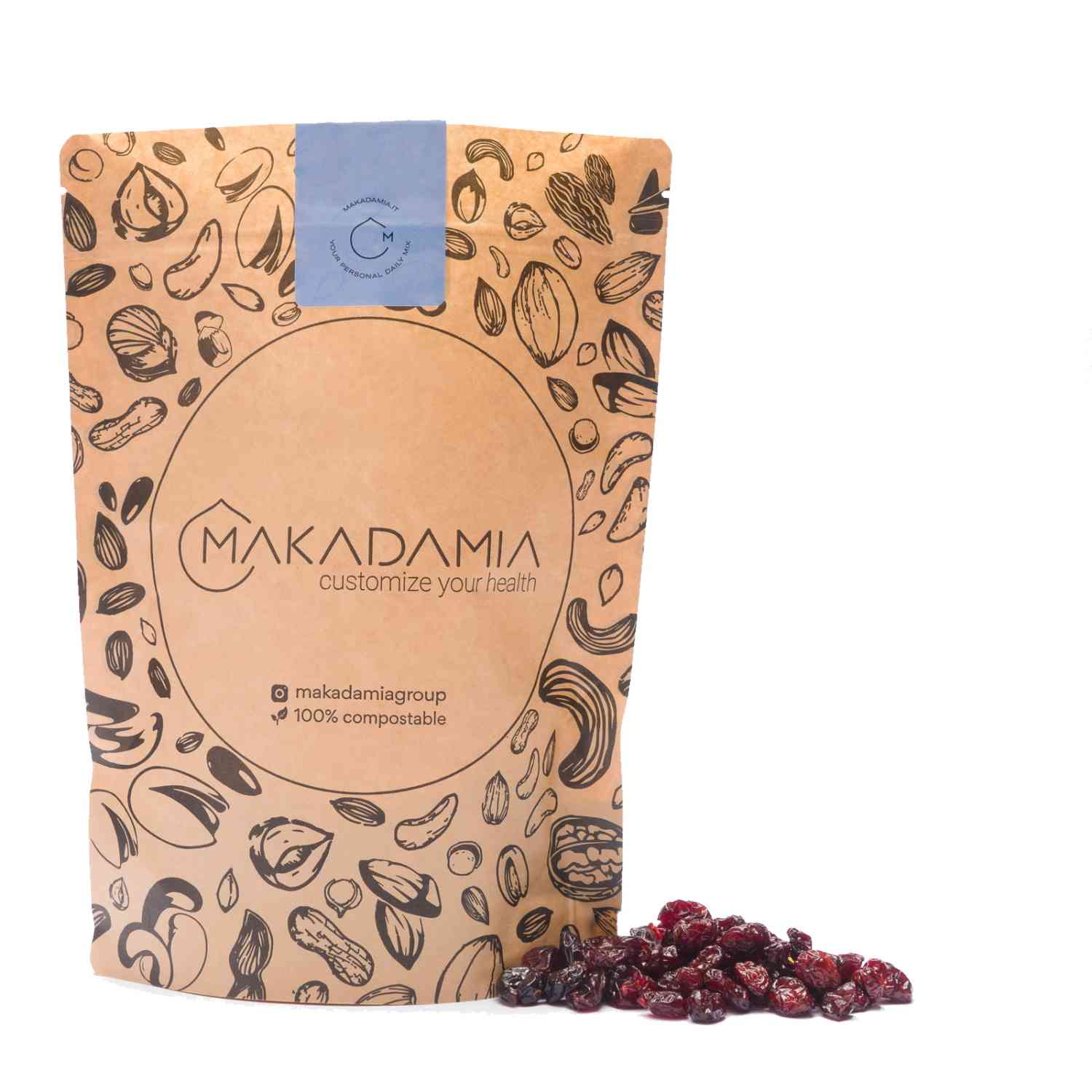 Getrocknete Cranberrys