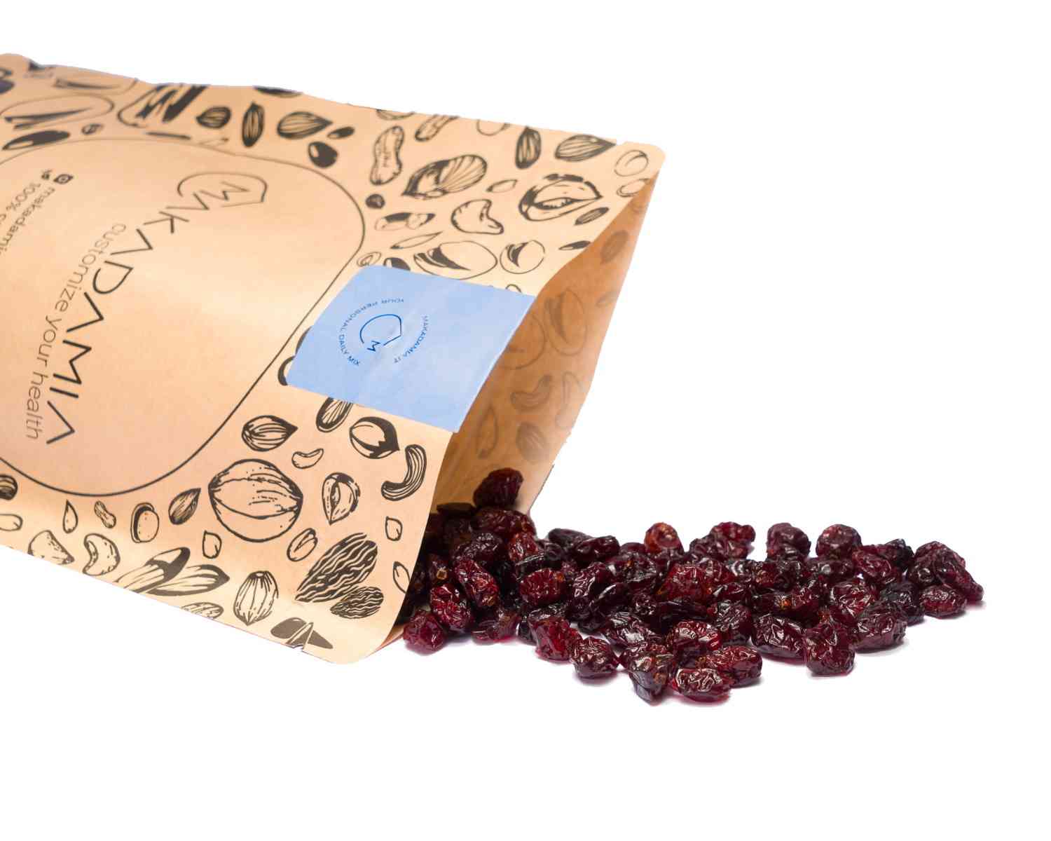 Getrocknete Cranberrys