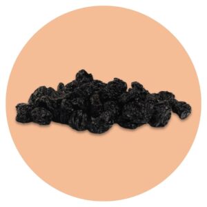 ciliegie rosse essiccate