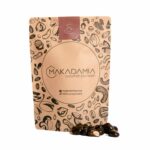 Anacardi ricoperti di cioccolato fondente