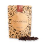 Noci ricoperte di cioccolato fondente