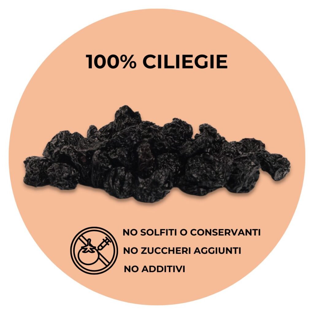 ciliegie rosse essiccate info