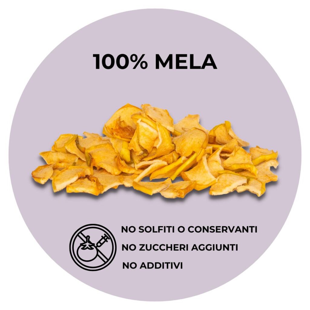 mela disidratata info