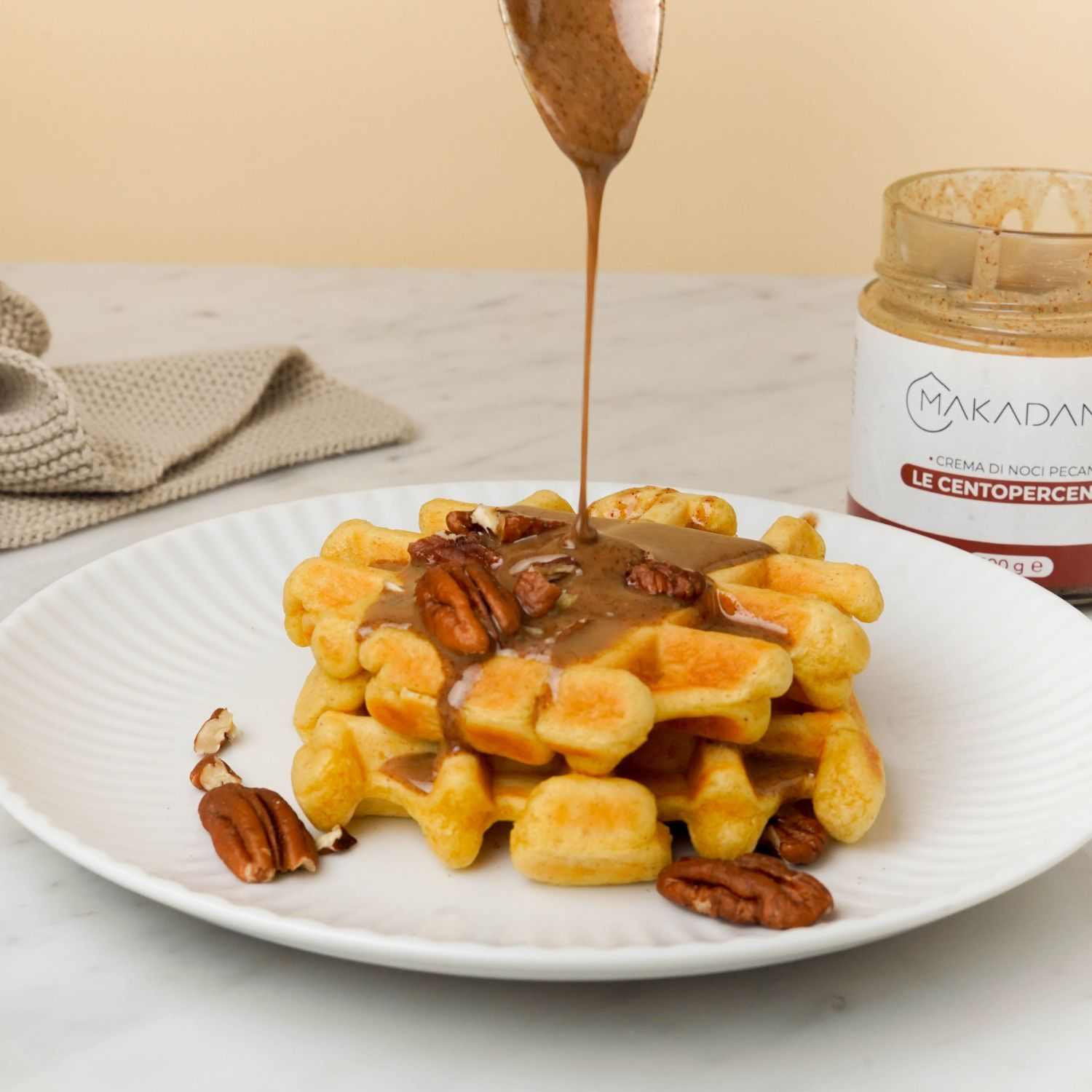 crema noci pecan ricetta