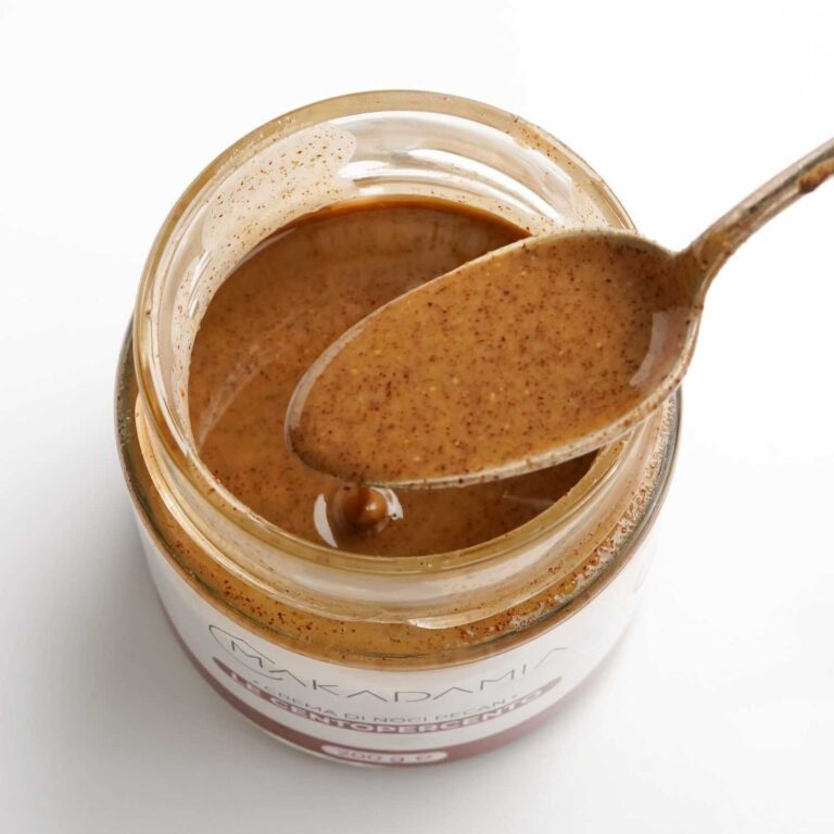 cremosità crema noci pecan