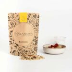 ALMOND-BERRIES PORRIDGE