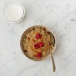 ALMOND-BERRIES PORRIDGE