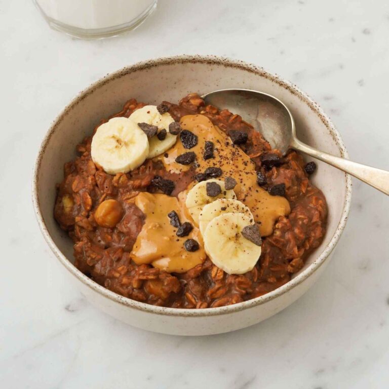 CHOCO-BANANA PORRIDGE