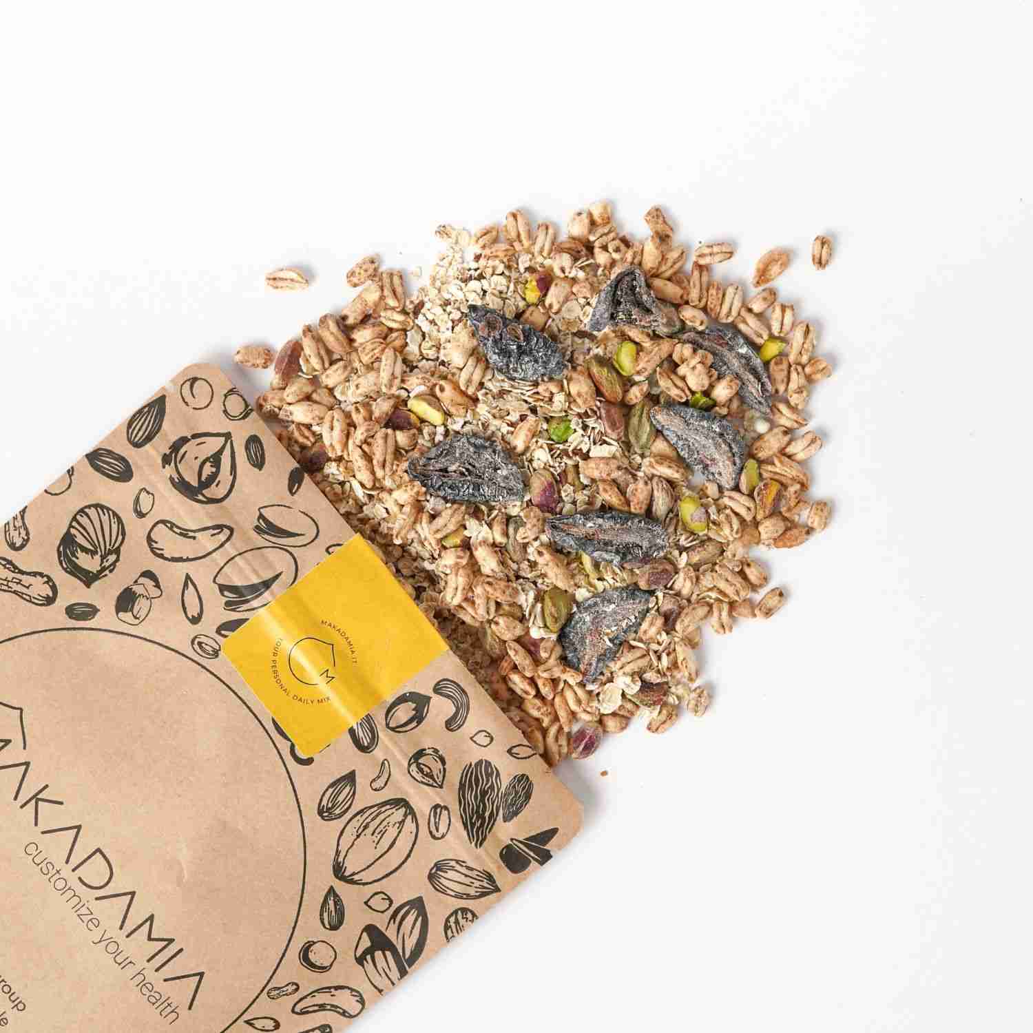 pista prune porridge