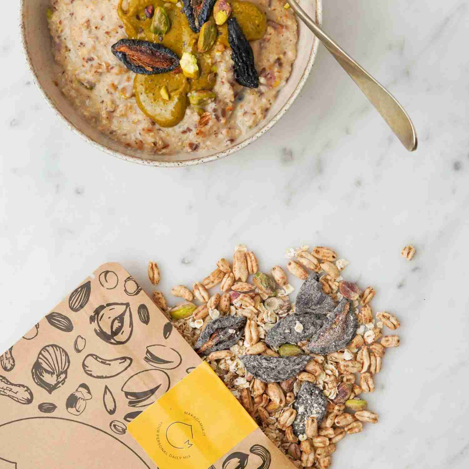 pista prune porridge