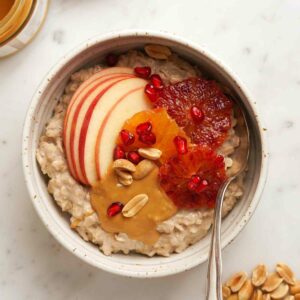 porridge ricetta calda