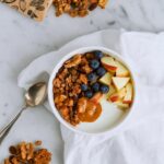 APPLE CINNAMON GRANOLA makadamia