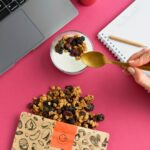 BERRIES GRANOLA makadamia