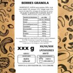 BERRIES GRANOLA makadamia