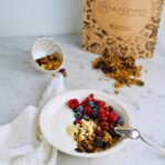 BERRIES GRANOLA makadamia