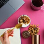 CHOCO BANANA GRANOLA makadamia