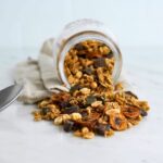 CHOCO BANANA GRANOLA makadamia