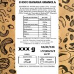 CHOCO BANANA GRANOLA makadamia