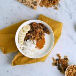 CHOCO BANANA GRANOLA makadamia