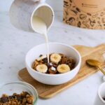 CHOCO BANANA GRANOLA makadamia