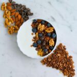 DARK CHOCO GRANOLA makadamia