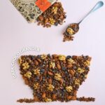DARK CHOCO GRANOLA makadamia