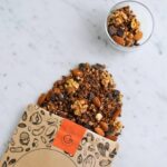 DARK CHOCO GRANOLA makadamia