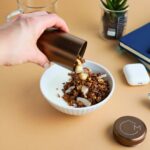 DARK COCONUT GRANOLA makadamia