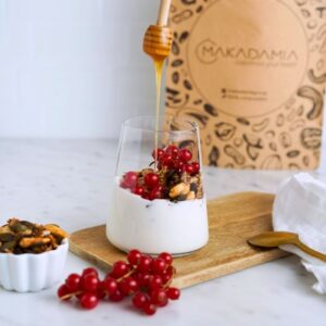 NON GRANOLA makadamia
